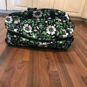 Vera Bradley Wheeled Carry On Bag